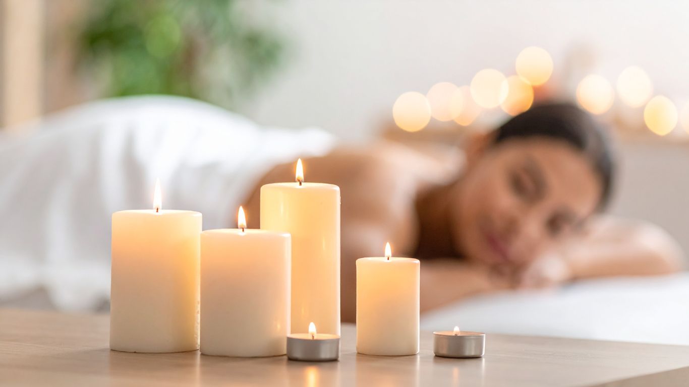 Massagem relaxante e estresse — como o toque ajuda corpo e mente