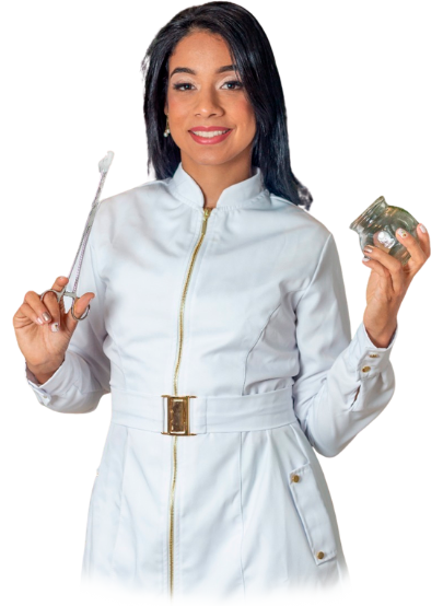 Interior da Clínica Flora e Ser